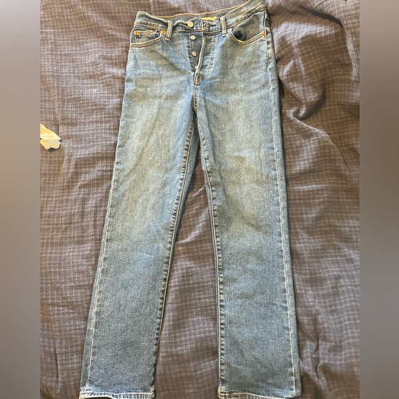Levi button fly jeans size 29 - Picture 2 of 3